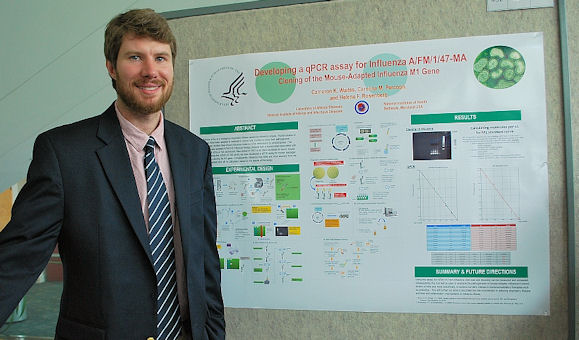 First UM-Flint Student Presents at SACNAS National Scientific ...