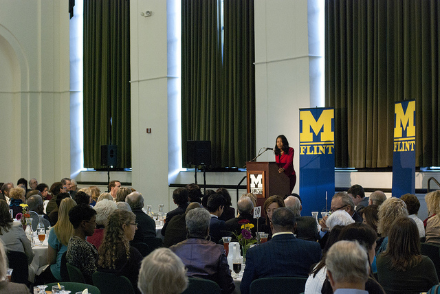 Isabel Wilkerson at 2012 UM-Flint Critical Issue Forum