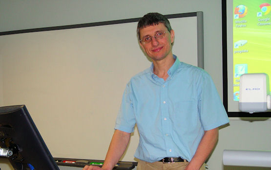 Assistant Professor of Computer Science Suleyman Uludag