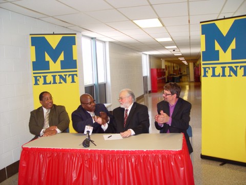 Beecher-UMFlint-Partnership