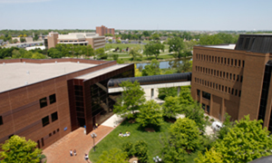 UM-Flint Campus (looking north)