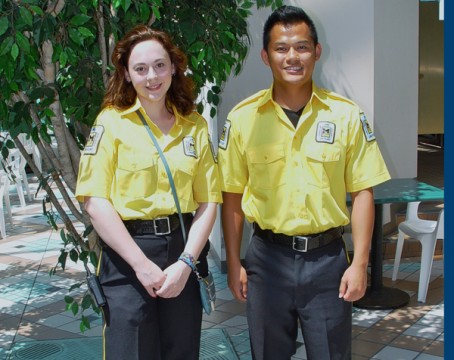 New Student Safety Patrol Uniforms