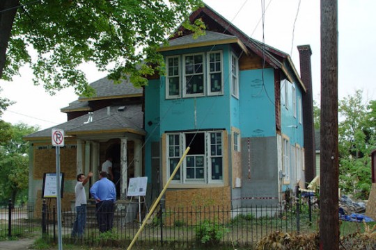 UM-Flint Urban Alternative House (UAH)