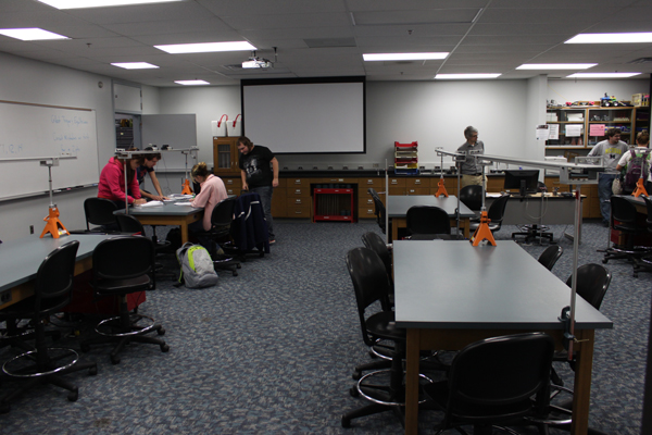 The David G. Zick Active Learning Classroom