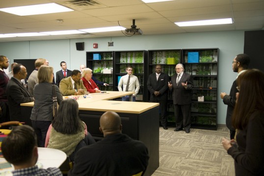 UM-Flint & Beecher Schools welcome community to new Neff Center