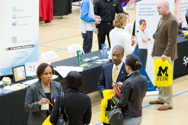 UM-Flint Career Fair