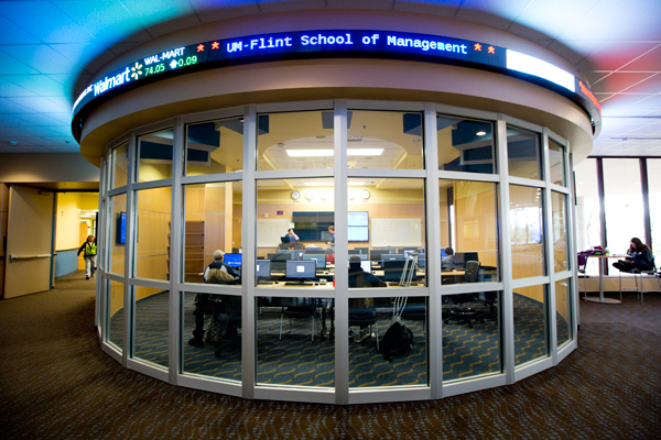 UM-Flint School of Management Finance Lab