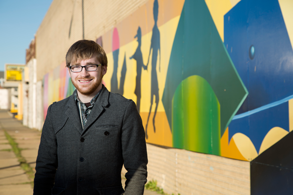 2013 UM-Flint Winter Commencement Student Speaker James O'Dea