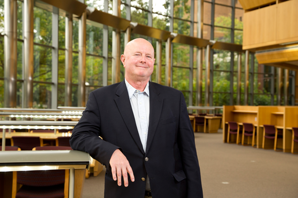 College of Arts of Sciences Interim Dean Al Price