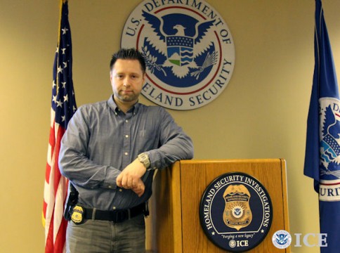 Ryan Ribner, Homeland Security Investigations