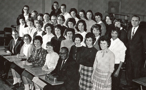 UM-Flint Professor Alvin D. Loving, Ph.D. and education students