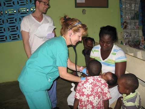 Nursing Student in Dominican Republic