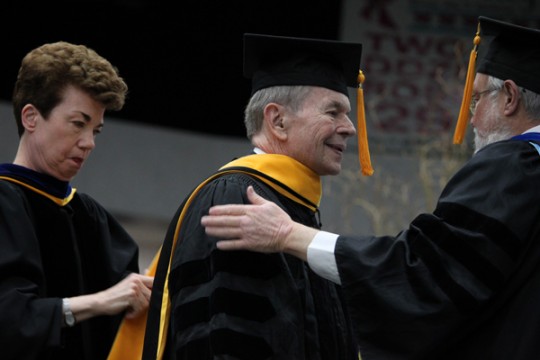 Congressman Dale Kildee Receives Honorary Degree from UM-Flint