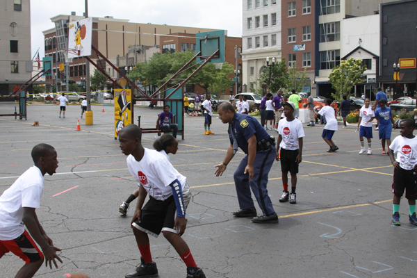 "Stop the Silence" 3-on-3 Basketball Tournament