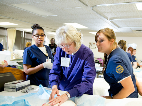 UM-Flint teaches nurses who will teach tomorrow's nurses.