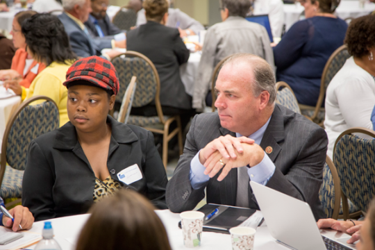 Congressman Dan Kildee at Roundtable on Foster Youth Access to Higher Education