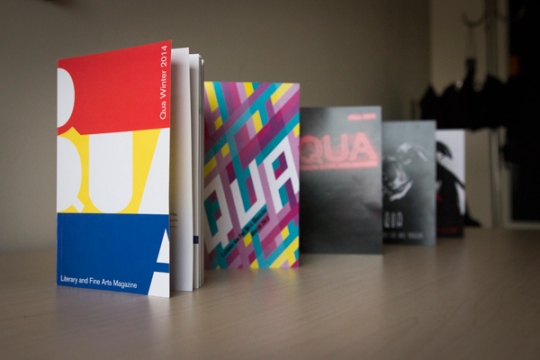 Series of recent Qua covers