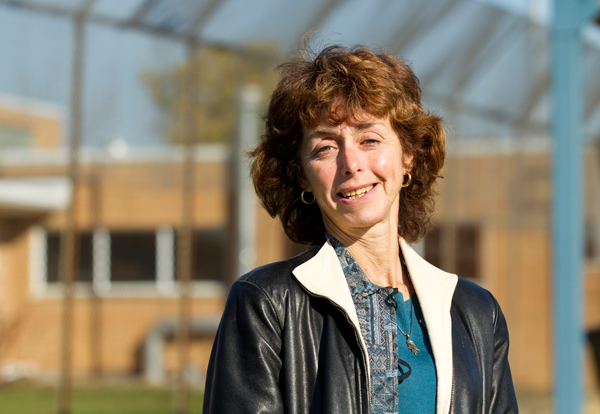 In her civic engagement courses, Criminal Justice faculty member Shelley Spivak connects students to issues through places like the Genesee Valley Regional Center.