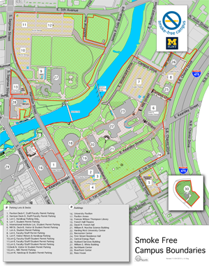 U Of M Flint Campus Map