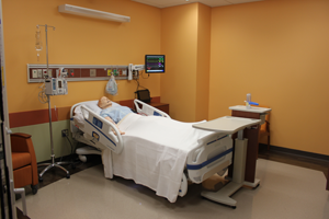 UM-Flint Nursing students will have access to the latest in human patient simulation technology.