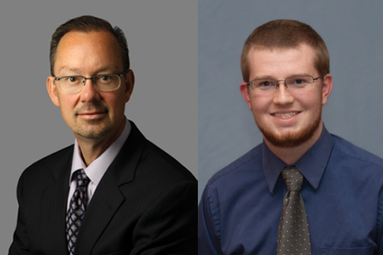 2014 December Commencement Speakers Todd Rowden and Justin Bailey