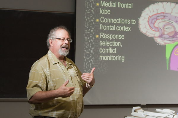 Professor of Psychology Eric Freedman