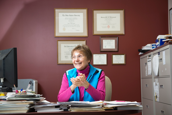 Suzanne Selig, director of UM-Flint’s Department of Public Health and Health Sciences