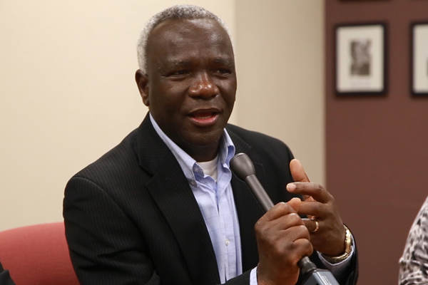 Dauda Abubakar, UM-Flint assistant professor of political science and Africana studies