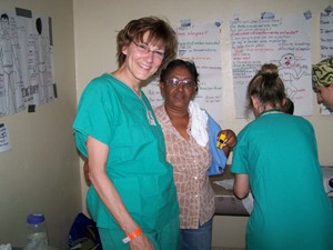 Becky Pettengill has volunteered on nursing trips to the Dominican Republic for 17 years.