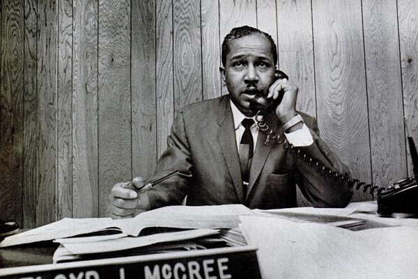 Flint Mayor Floyd J. McCree