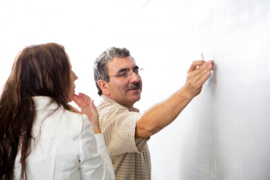 UM-Flint Mathematics Professor Ricardo Alfaro