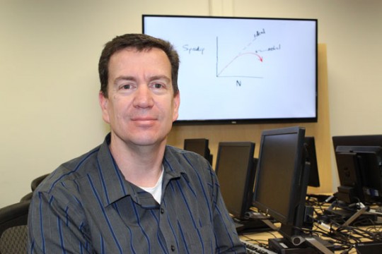 UM-Flint Associate Professor of Computer Science Stephen Turner