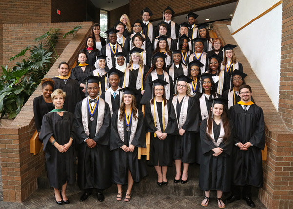 2015 Genesee Early College graduating class