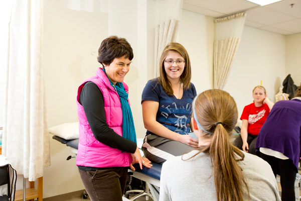 Amy Yorke, assistant professor of physical therapy, is one of four Boyer Faculty Scholars for the 2015/2016 year.