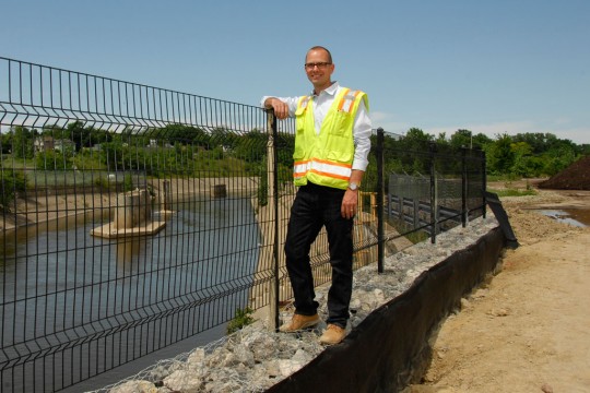 UM-Flint Earth and Resource Science alumnus Ryan Londrigan