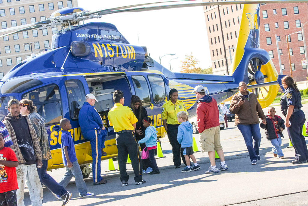 Annual TouchATruck Event Comes to UMFlint on Saturday University