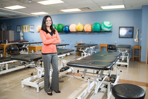 Deblina Deb, Doctor of Physical Therapy student