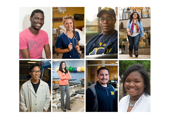 Here & Now: A Year in the Life of 8 UM-Flint Students