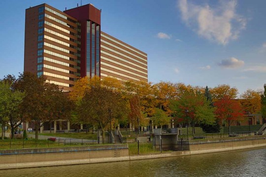 Riverfront Residence Hall & Banquet Center