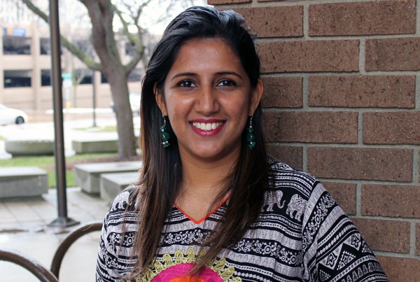 Nilu Rajput, graduate student in UM-Flint's Early Childhood Education Program