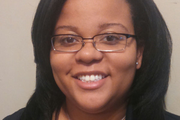 UM-Flint alumna Ashley Johnson