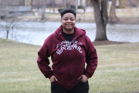 Jia Ireland, currently a graduate student at UM-Flint, helped start Candid Campus Conversations.