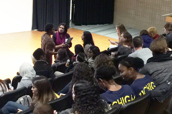 U-M's inaugural Tri-Campus Student Summit at UM-Flint