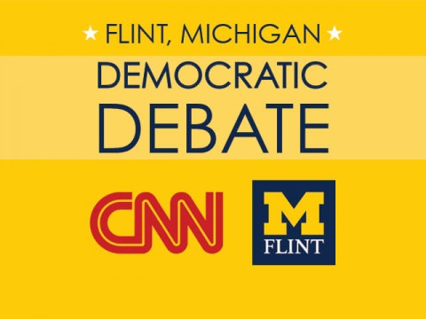 Flint, Michigan Democratic Debate