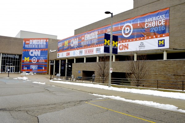 UM-Flint Presidential Debate Activities