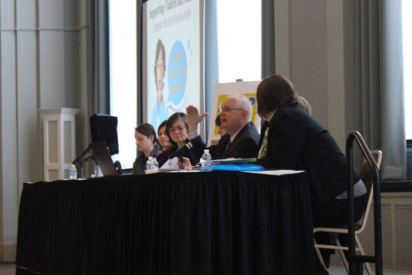 Early Childhood town hall at UM-Flint