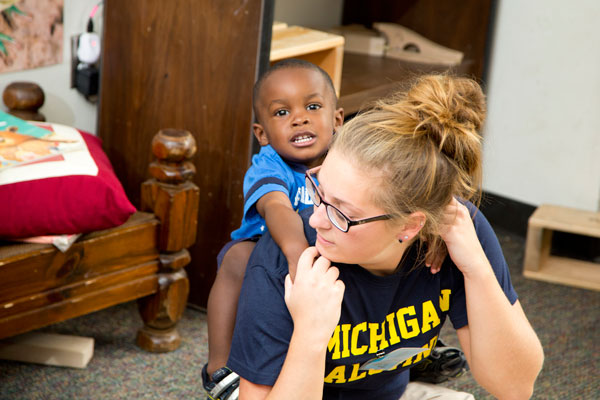 Early Childhood Education at UM-Flint