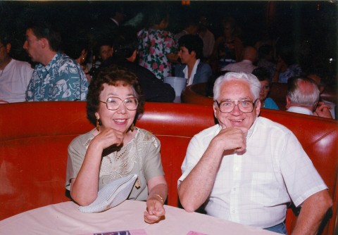 Chieko "Peggy" Fesmire and Walker E. Fesmire 