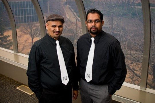 NV2 Escape Adventures, formed by Vino Raj (right).