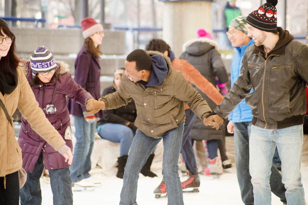 The rink rekindled old traditions and sparked new ones.